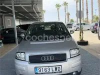 Usado Audi A2 75 CV (55 kW) 2004 Gris / plata Utilitario