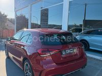 Usado Mercedes A250 218 CV (160 kW) 2021 Granate Berlina