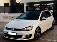 Usado VW Golf VII GTI 230 CV (169 kW) 2015 Blanco Berlina