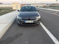 Usado Citroën C-Elysee I Exclusive 72 CV (52 kW) 2014 Gris / plata Berlina