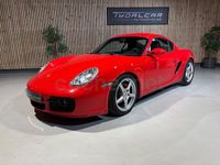Usado Porsche Cayman 265 CV (194 kW) 2008 Rojo Coupe