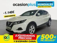 Usado Nissan Qashqai Acenta 110 CV (80 kW) 2018 Blanco SUV