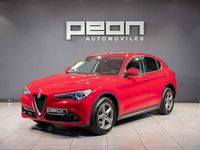 Usado Alfa Romeo Stelvio Executive 150 CV (110 kW) 2018 Rojo SUV