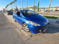Usado Peugeot 307 CC 110 CV (80 kW) 2006 Azul Descapotable