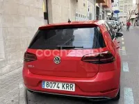 Usado VW Golf VII Sportline 115 CV (84 kW) 2018 Rojo Berlina