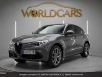 Usado Alfa Romeo Stelvio Sprint 190 CV (139 kW) 2021 Gris SUV