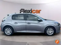 Usado Peugeot 208 Active 101 CV (74 kW) 2021 Gris Utilitario