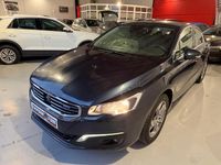 Usado Peugeot 508 Active 120 CV (88 kW) 2016 Gris Berlina