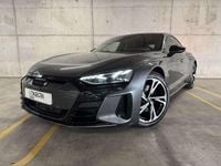 Usado Audi e-tron GT quattro 350 kW (476 CV) 2023 Gris Berlina