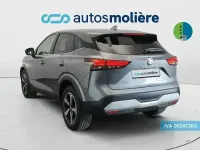 Usado Nissan Qashqai N-Connecta 140 CV (102 kW) 2021 Gris SUV