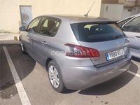 Usado Peugeot 308 Active 130 CV (95 kW) 2017 Gris / plata Berlina