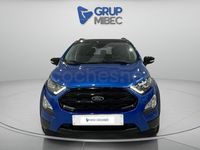 Usado Ford Ecosport Active 125 CV (91 kW) 2022 Azul SUV