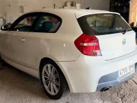 Usado BMW 116 115 CV (84 kW) 2009 Blanco Utilitario