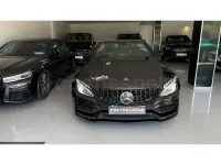 Usado Mercedes C63S AMG 510 CV (375 kW) 2017 Negro Descapotable