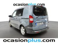 Usado Ford Transit Trend 100 CV (73 kW) 2018 Azul Familiar