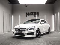 Usado Mercedes CLA180 Shooting Brake AMG line 122 CV (89 kW) 2015 Blanco Familiar