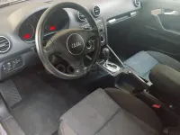 Usado Audi A3 Ambition 140 CV (102 kW) 2004 Gris / plata Utilitario