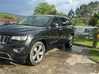Usado Jeep Grand Cherokee Overland 250 CV (183 kW) 2014 Negro SUV