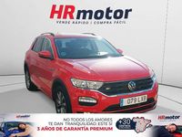 Usado VW T-Roc Advance 150 CV (110 kW) 2022 Rojo SUV