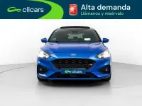 Usado Ford Focus ST-Line 120 CV (88 kW) 2018 Azul Berlina