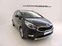 Usado Kia Carens 136 CV (100 kW) 2018 Negro Monovolumen