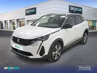 Usado Peugeot 3008 Allure 131 CV (96 kW) 2020 Blanco SUV