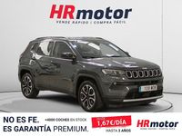 Usado Jeep Compass Limited 131 CV (96 kW) 2022 Gris SUV