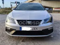 Usado Seat Leon ST FR 184 CV (135 kW) 2017 Gris / plata Familiar