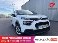Usado Citroën C3 Live 102 CV (75 kW) 2021 Blanco Utilitario