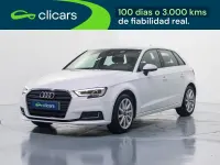 Usado Audi A3 Design 150 CV (110 kW) 2019 Blanco Berlina