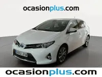 Usado Toyota Auris Hybrid Active 136 CV (100 kW) 2015 Blanco Utilitario