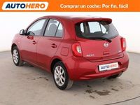 Usado Nissan Micra Acenta 80 CV (58 kW) 2014 Rojo Utilitario