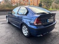 Usado BMW 320 150 CV (110 kW) 2003 Azul Berlina