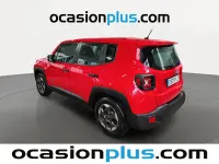 Usado Jeep Renegade Sport 110 CV (80 kW) 2018 Rojo SUV