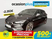 Usado Seat Leon FR 150 CV (110 kW) 2025 Negro Berlina