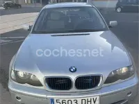Usado BMW 320 150 CV (110 kW) 2005 Gris / plata Berlina
