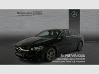 Usado Mercedes CLA200 AMG line 163 CV (119 kW) 2020 Nachtschwarz  unilack Berlina