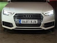 Usado Audi A4 S-Line 150 CV (110 kW) 2018 Blanco Berlina