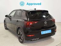 Usado VW Polo R-line 116 CV (85 kW) 2025 Negro Utilitario