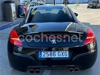 Usado Peugeot RCZ 156 CV (114 kW) 2010 Negro Coupe