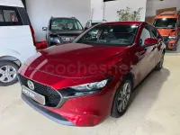 Usado Mazda 3 122 CV (89 kW) 2019 Rojo Berlina