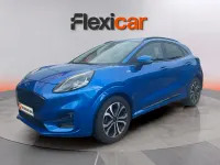 Usado Ford Puma Titanium 125 CV (91 kW) 2021 Azul SUV