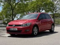 Usado VW Golf VII Advance 105 CV (77 kW) 2014 Rojo Familiar