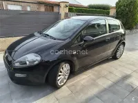 Usado Fiat Punto Evo Sport 90 CV (66 kW) 2010 Negro Utilitario
