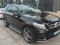 Usado Mercedes GLE250 204 CV (150 kW) 2016 Negro SUV