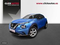 Usado Nissan Juke N-Connecta 114 CV (83 kW) 2022 Azul SUV