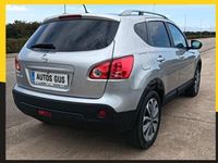 Usado Nissan Qashqai Tekna 150 CV (110 kW) 2009 Gris / plata SUV