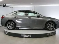 Usado Mercedes A180 136 CV (100 kW) 2022 Gris Berlina