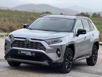 Usado Toyota RAV4 Hybrid Luxury 218 CV (160 kW) 2021 Gris / plata SUV