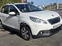 Usado Peugeot 2008 Active 92 CV (67 kW) 2014 Blanco SUV